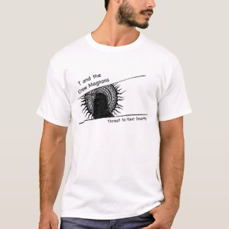 T en de Crow Magnons - Waanzin T-Shirt