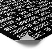 T En De Slinger Edgar Allan E Etry Uitsnede Prem Poster (Hoek)