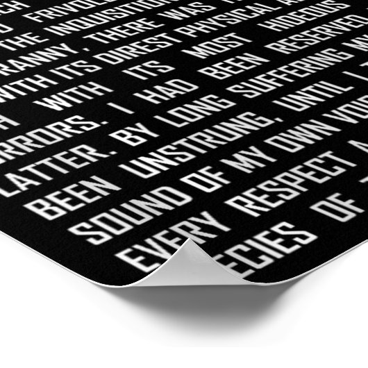 T En De Slinger Edgar Allan E Etry Uitsnede Prem Poster (Hoek)