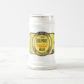 T- en T-brouwers EEL POUT Indian Brown Premium Ale Bierpul (Center)