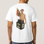 T- en T-brouwers T-shirt (Achterkant)