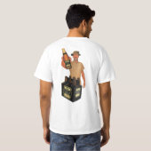 T- en T-brouwers T-shirt (Achterkant volledig)