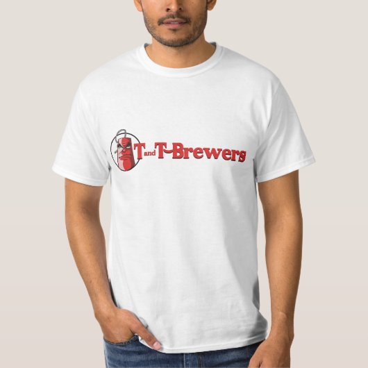 T- en T-brouwers T-shirt (Voorkant)