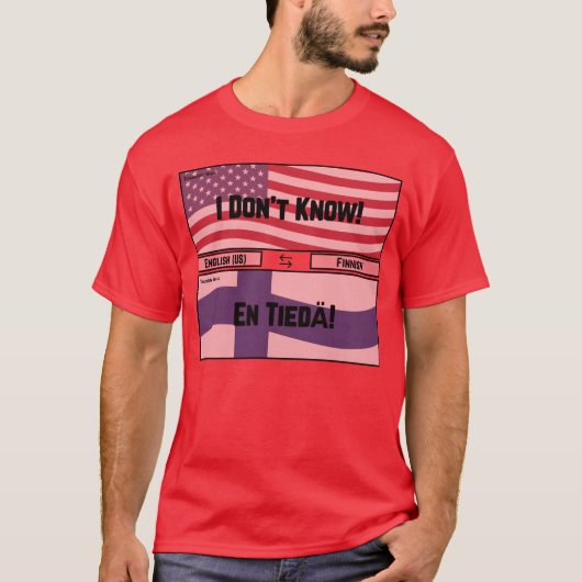 T EnTieda jongen T-shirt (Voorkant)