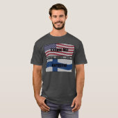 T Excuses retro T-shirt (Voorkant volledig)