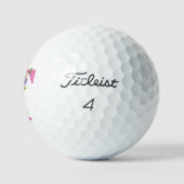 T Floral Golfballen (Logo)