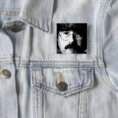 T.G. Duncan Vierkante Button 5,1 Cm (In situ)