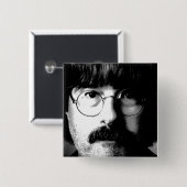 T.G. Duncan Vierkante Button 5,1 Cm (Voorkant /achterkant)