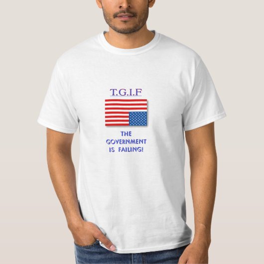 T.G.I.F. T-SHIRT (Voorkant)