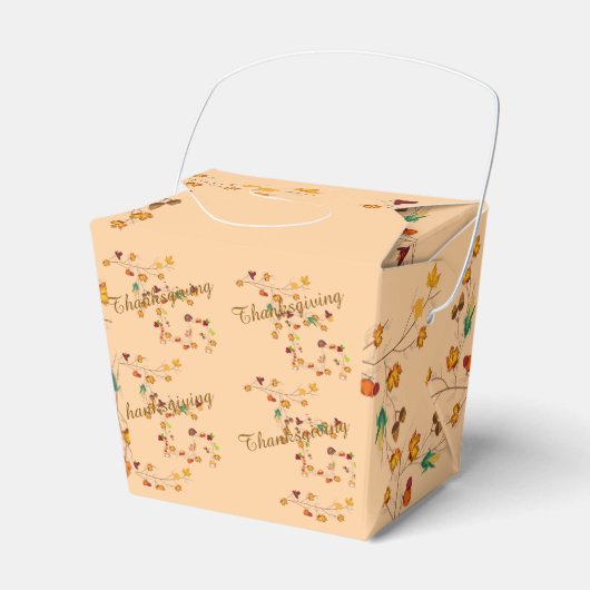 T & G - Thanksgiving Gift Wrappers Bedankdoosjes (Voorkant Zijde)