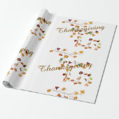T & G - Thanksgiving Gift Wrappers Cadeaupapier (Uitgerold)