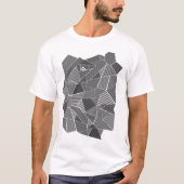 T_Gestreept.ai T-shirt (Voorkant)
