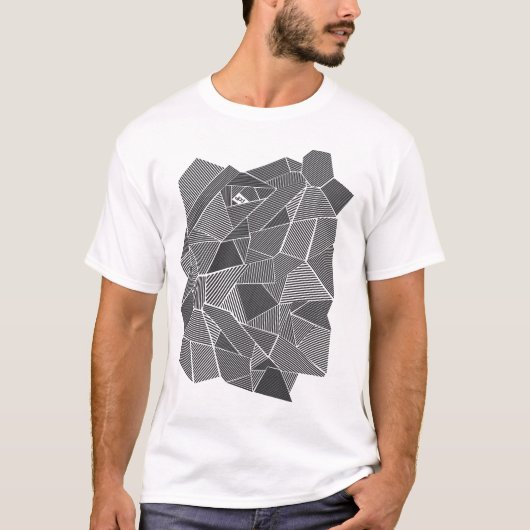 T_Gestreept.ai T-shirt (Voorkant)