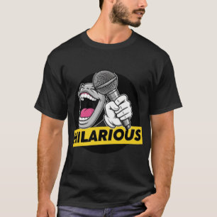 T- Grappige Komedie T-shirt