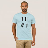 T H # 1 T-SHIRT (Voorkant volledig)