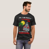 T heksenrijschool t-shirt (Voorkant volledig)