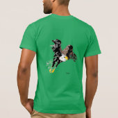 T-Hemden : Bald Eagle T-shirt (Achterkant)