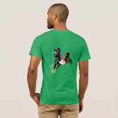 T-Hemden : Bald Eagle T-shirt (Achterkant volledig)