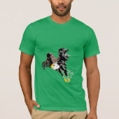 T-Hemden : Bald Eagle T-shirt (Voorkant)