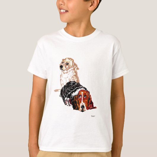 T-Hemden: Beste boeddies T-shirt (Voorkant)