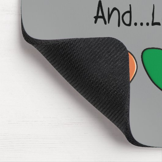 T-Hemden en cadeautjes: "Gepensioneerd en leuk" Muismat (Hoek)