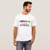 T-Hemden en cadeautjes: "Gepensioneerd en leuk" T-shirt (Voorkant volledig)