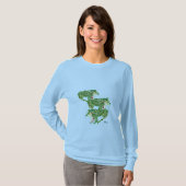 T-Hemden: Lekkikkers spelen T-shirt (Voorkant volledig)