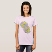 T-Hemden: Schoonheid T-shirt (Voorkant volledig)
