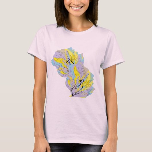 T-Hemden: Schoonheid T-shirt (Voorkant)