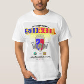 T-Hemden voor de 29e internationale Grand Eyeball T-shirt (Voorkant)