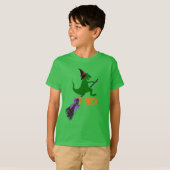 T-hex Grappig halloween T-rex T-shirt tyrannosauru (Voorkant volledig)