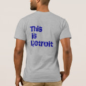 T.I.D. T-SHIRT (Achterkant)