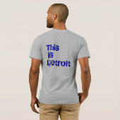 T.I.D. T-SHIRT (Achterkant volledig)