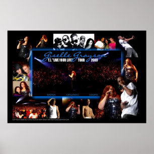 T.I. Live uw levensloop 2009 Poster