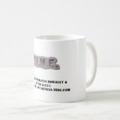 T.I.M.E. KoffieMok (Voorkant rechts)