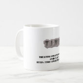 T.I.M.E. KoffieMok (Voorkant links)
