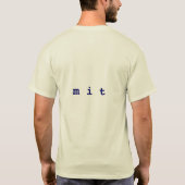 t i m s h i r t # 1 t-shirt (Achterkant)