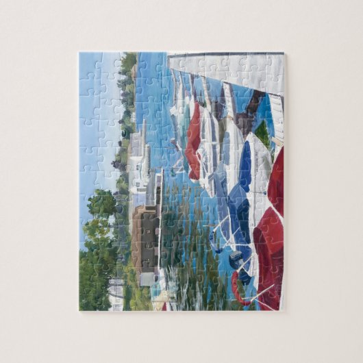 T I PARK Marina Legpuzzel (Verticaal)