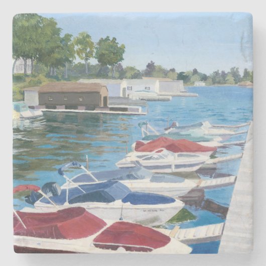 T I PARK Marina Stenen Onderzetter (Voorkant)