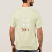 $T,ime.00 T-Shirt (Achterkant)