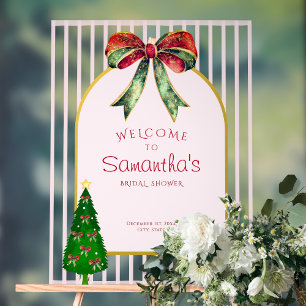 't Is het Seizoen Kerst Bruidsfeest Welkom Acryl Bord