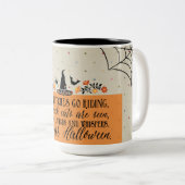 't Is in de buurt van Halloween Mok (Voorkant rechts)