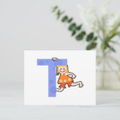 T is voor.... briefkaart (Staand voorkant)