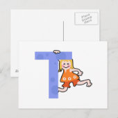 T is voor.... briefkaart (Voorkant / Achterkant)