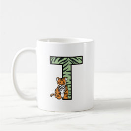 T is voor gepersonaliseerde… koffiemok