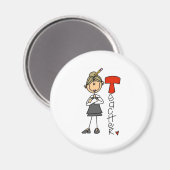 T is voor leraar magneet (Voorkant / Achterkant)