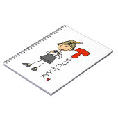 T is voor leraar notitieboek (Linkerzijde)