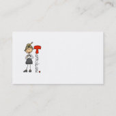 T is voor leraar visitekaartje (Achterkant)