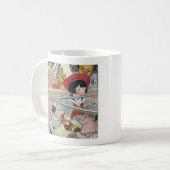 T is voor Speelgoed Koffiemok (Voorkant links)