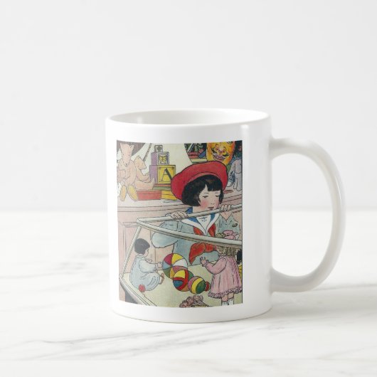 T is voor Speelgoed Koffiemok (Rechts)